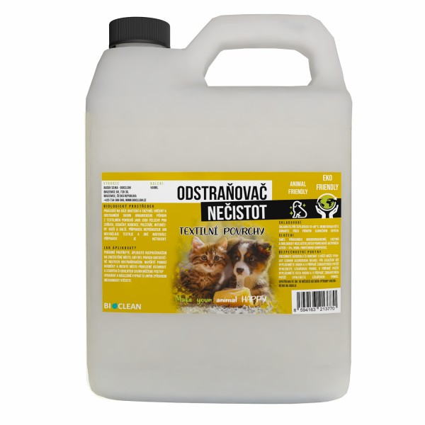 Čistič textilních povrchů 5 l