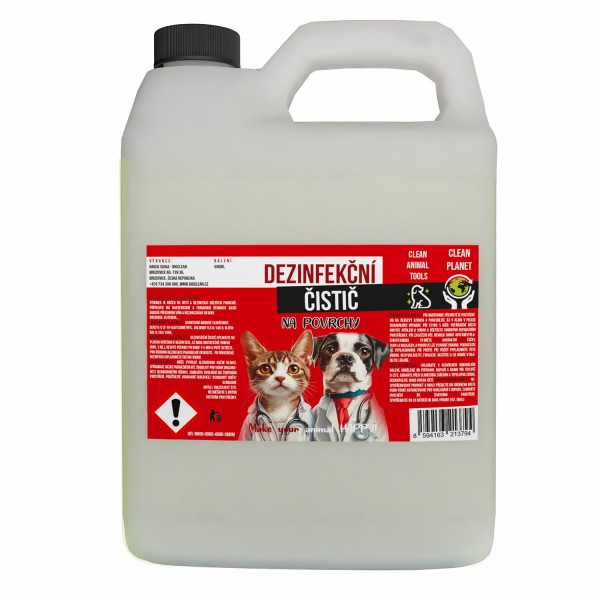 Dezinfekční čistič 5 l