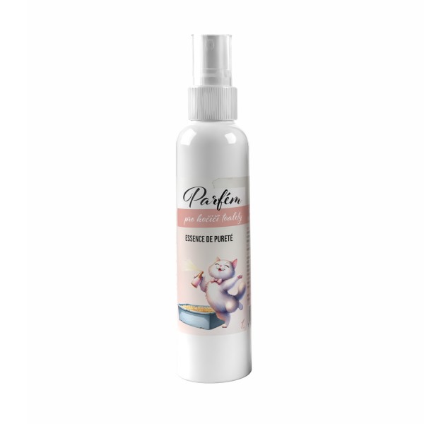 Parfém pro kočičí toalety 85 ml - ESSENCE DE PURETÉ