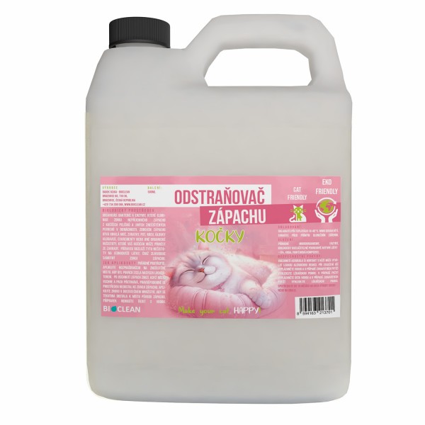Likvidátor zápachu KOČKY 5 l
