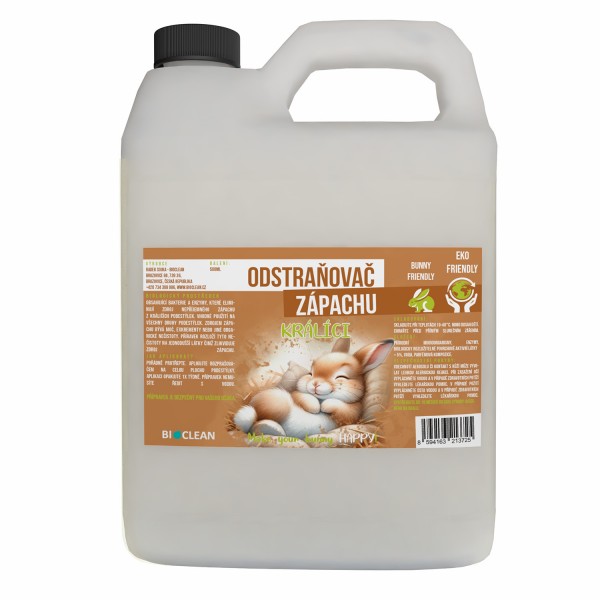 Likvidátor zápachu KRÁLÍCI 5 l
