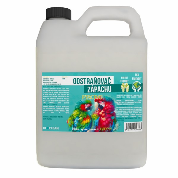 Likvidátor zápachu PTACTVO 5 l