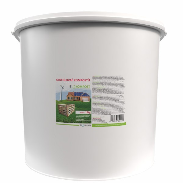 Urychlovač kompostů - Biokompost 15kg