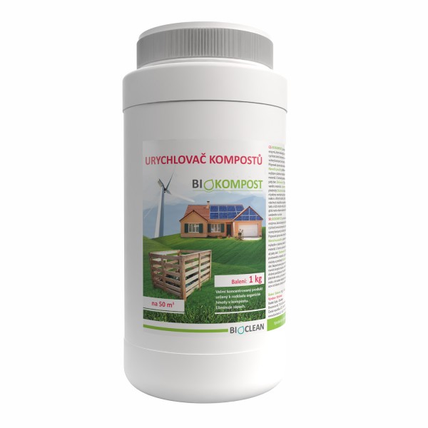 Urychlovač kompostů - Biokompost 1kg