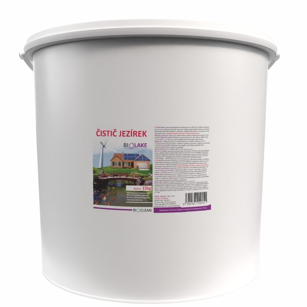 Čistič jezírek Biolake 15kg