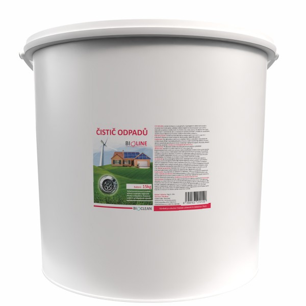 Čistič odpadů Bioline 15kg