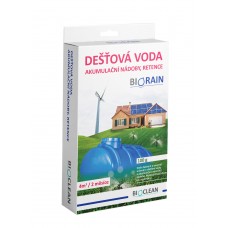 Bakterie na čištění dešťové vody Biorain 100g