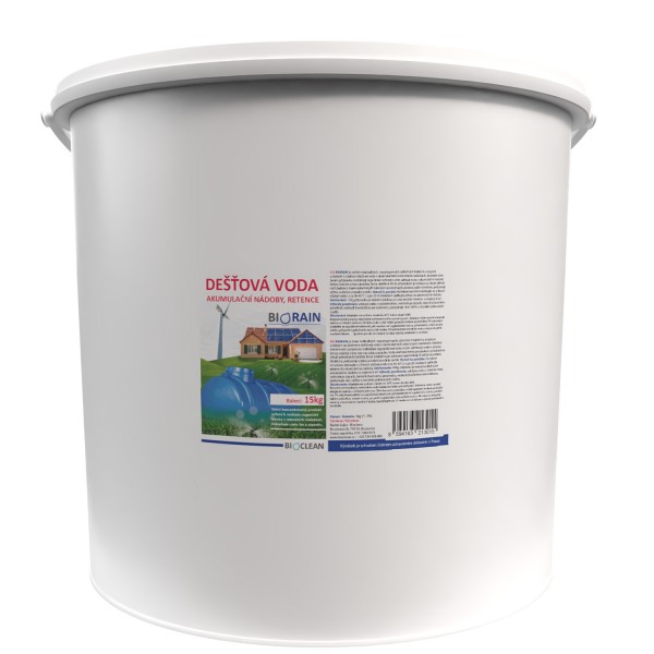 Bakterie na čištění dešťové vody Biorain 15kg