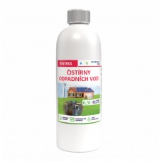 Bakterie do čistíren odpadních vod Biowaste Liquid 500ml
