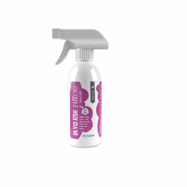 Likvidátor zápachu OdourClean vůně Vital Gold 250ml