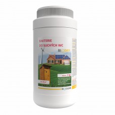 Bakterie do suchých WC - Biodry 1kg