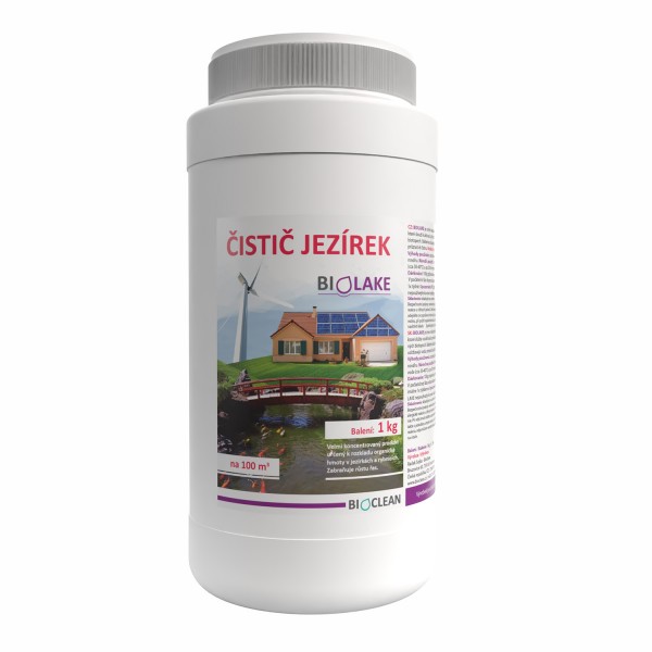 Čistič jezírek Biolake 1kg