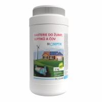 Bakterie do žump, septiků a ČOV - Bioseptik 1kg