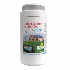 Bakterie do žump, septiků a ČOV - Bioseptik 1kg