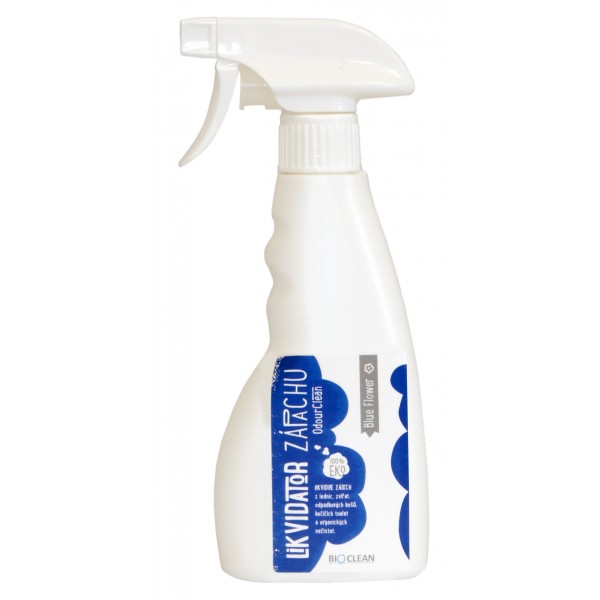 Likvidátor zápachu OdourClean vůně BlueFlower 250ml