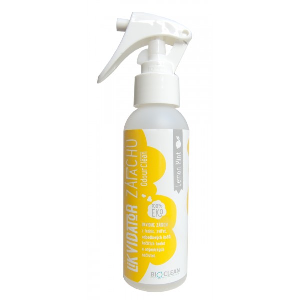 Likvidátor zápachu OdourClean vůně Lemon Mint 100ml