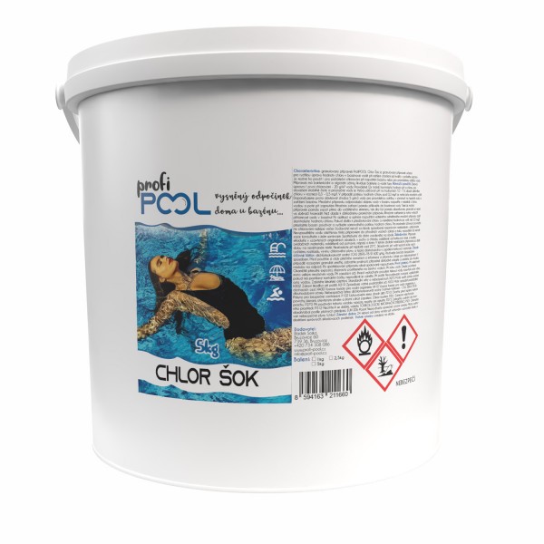 Chlor Šok 5 kg