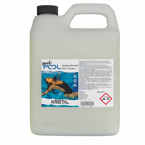 Křišťál projasňovač 5 l