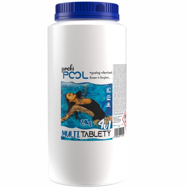 Multifunkční tablety 4v1 2,4kg